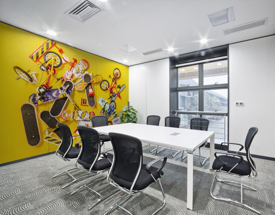 Stacks of fun Wall Printing