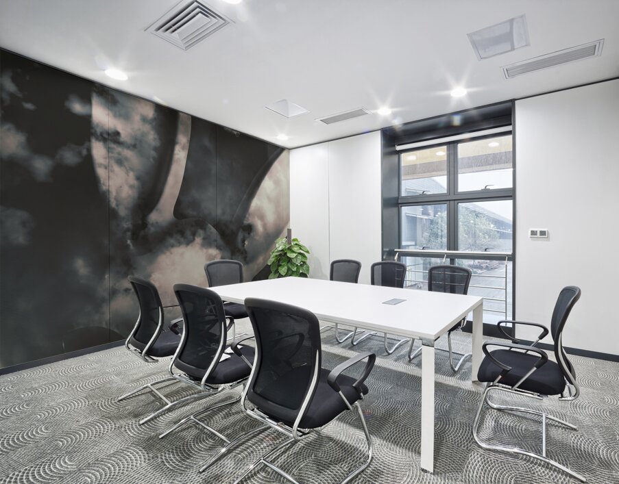 Illusion airy Wall Printing