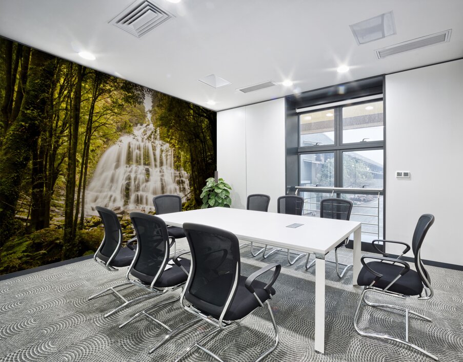Tasmanian Waterfalls Wall Printing