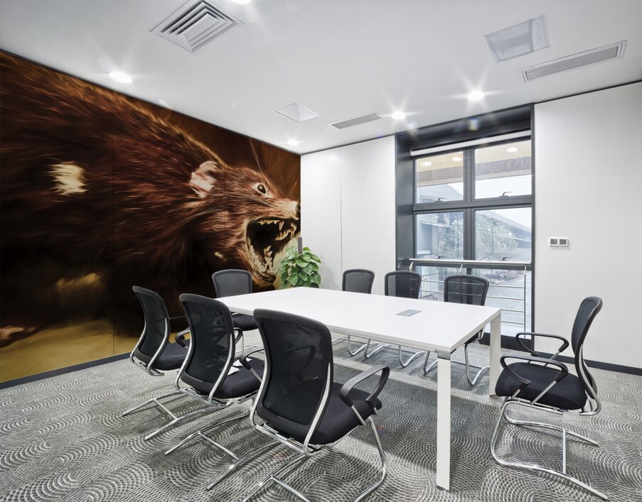 Tasmanian Devil digital painting Wall Printing