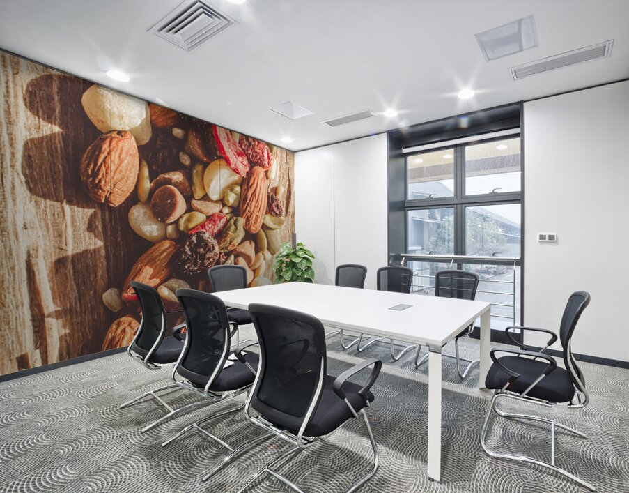 Rustic dried fruit and nut mix Wall Printing