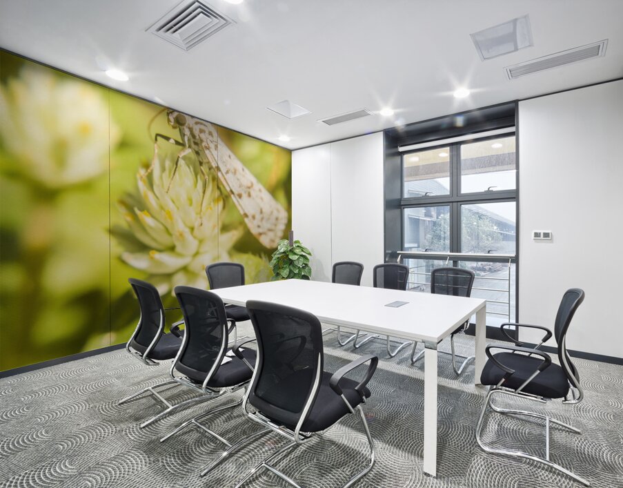 Mothballed Wall Printing