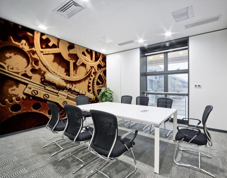 Coat of arms Wall Printing