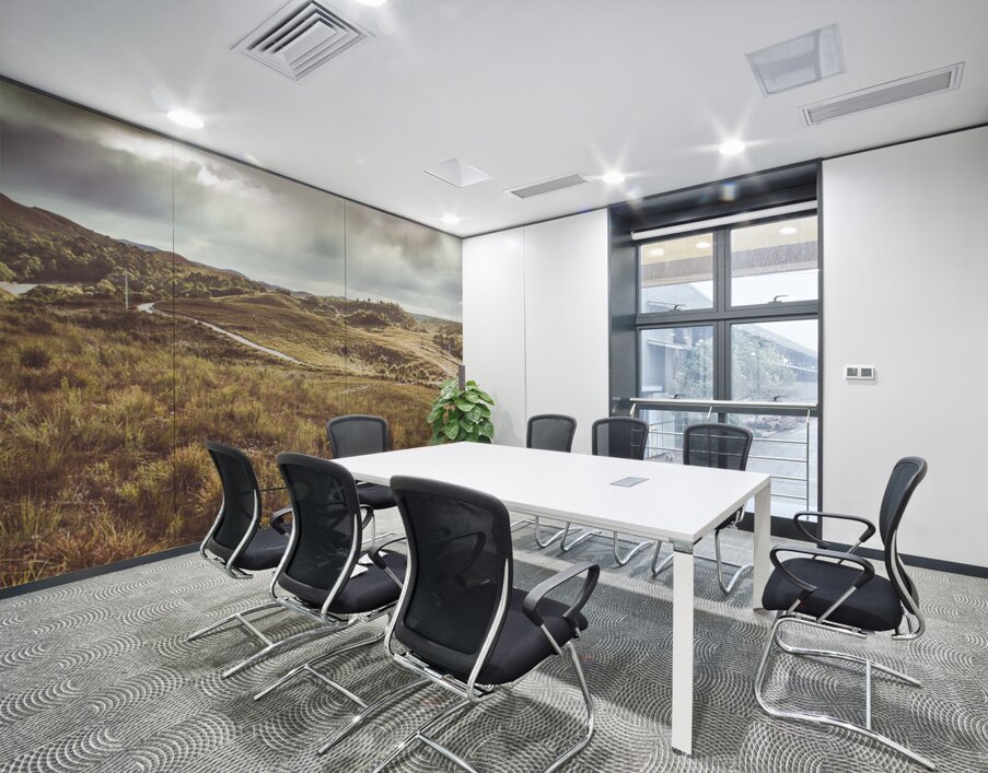 Afternoon pastures  Wall Printing