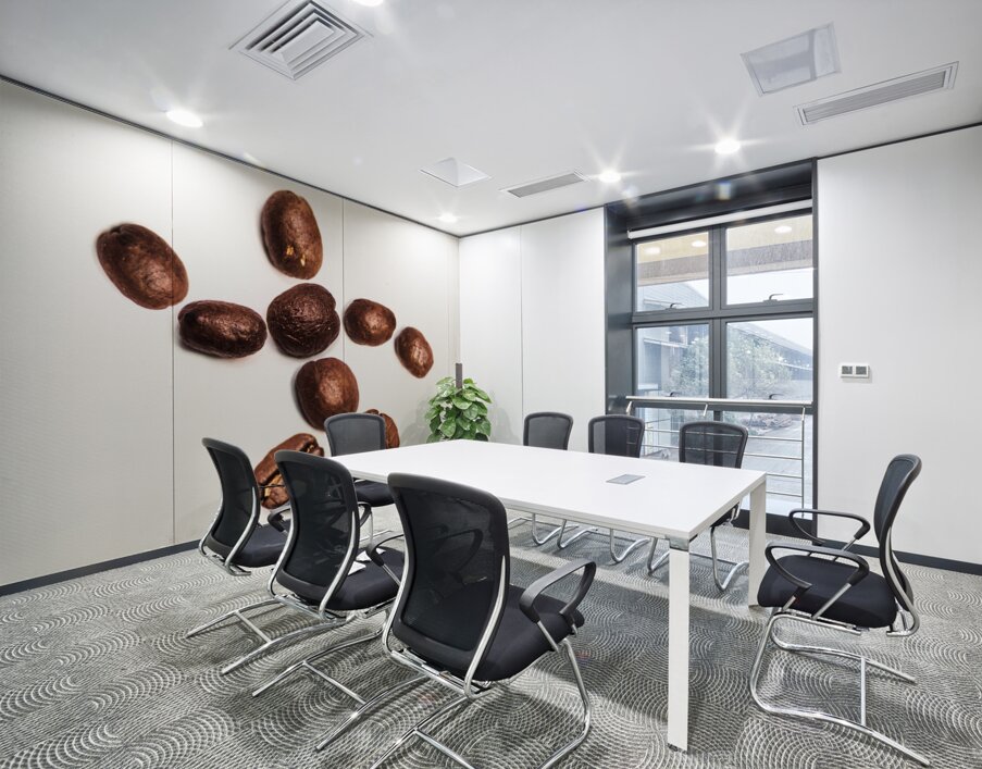 Mr Bean the coffee man Wall Printing