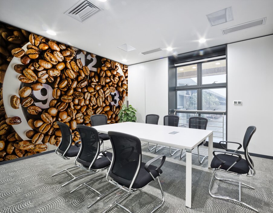 Coffee time Wall Printing