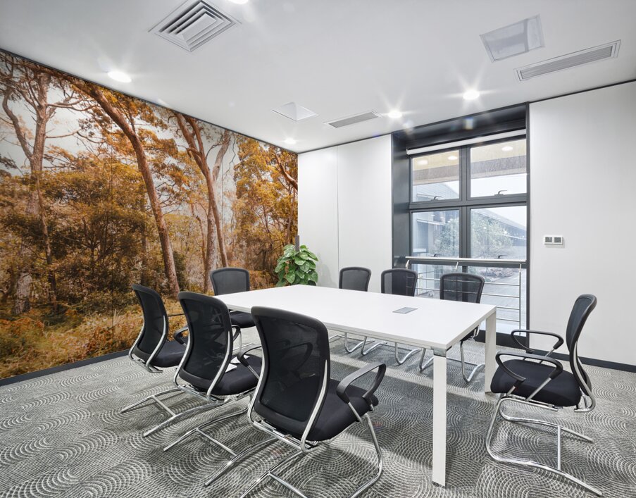 Autumn gold Wall Printing