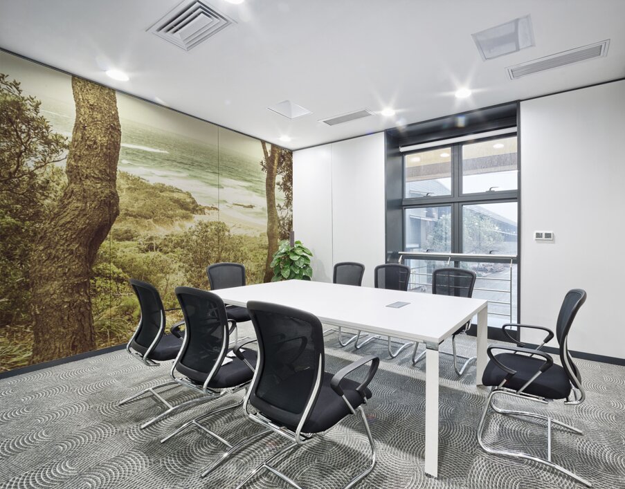 Lookout Point Wall Printing