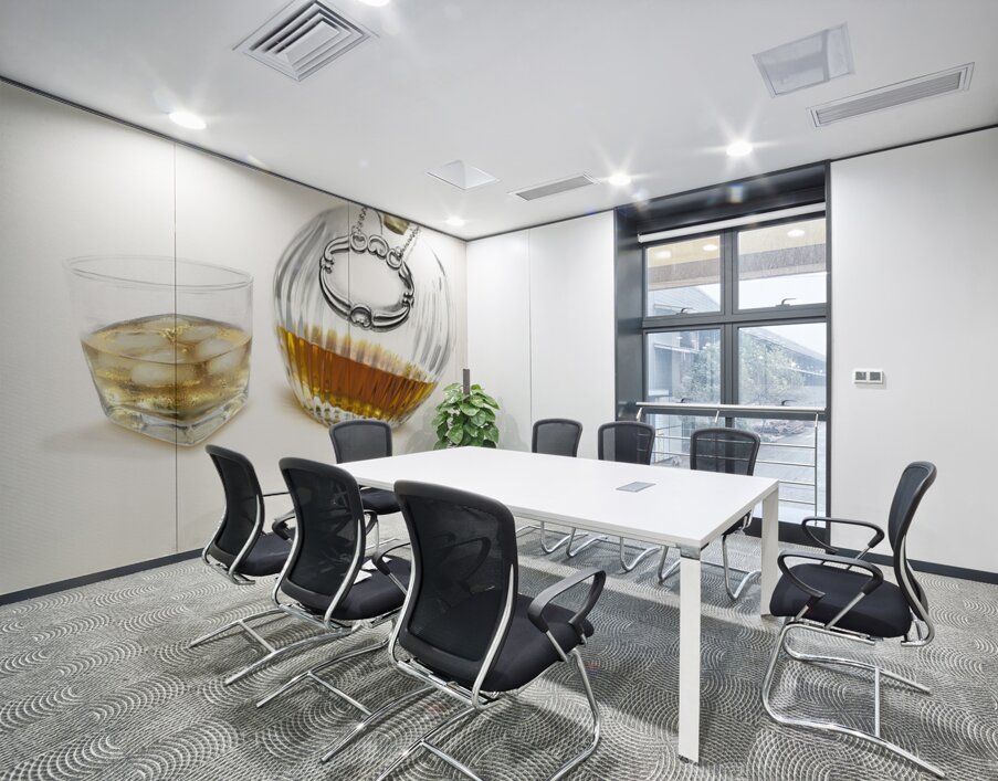 Bourbon Whisky Canter Wall Printing