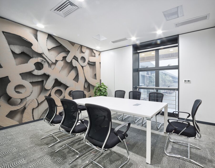 Setting Seas Wall Printing