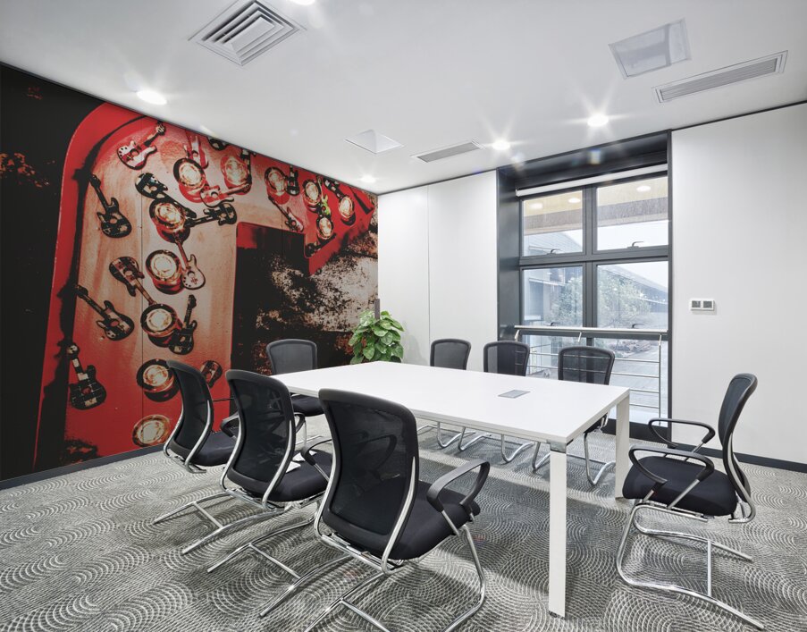 This way to rock city Wall Printing