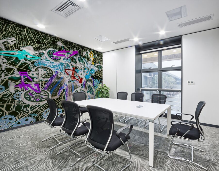 Gearing up Wall Printing