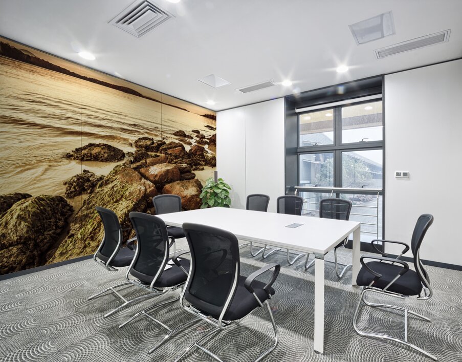 Oceanic harmony Wall Printing