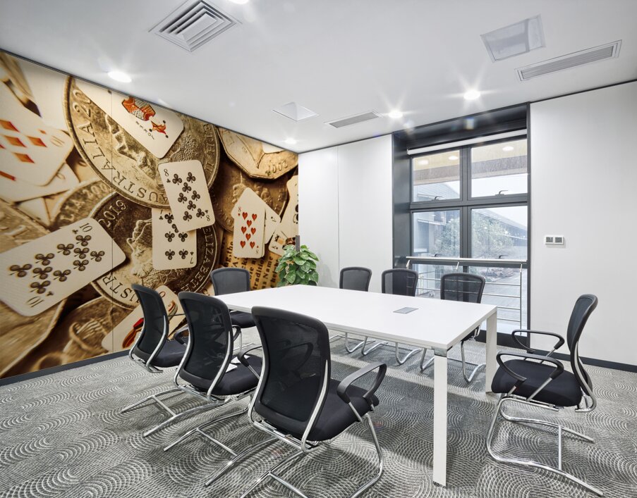 Small fortune Wall Printing