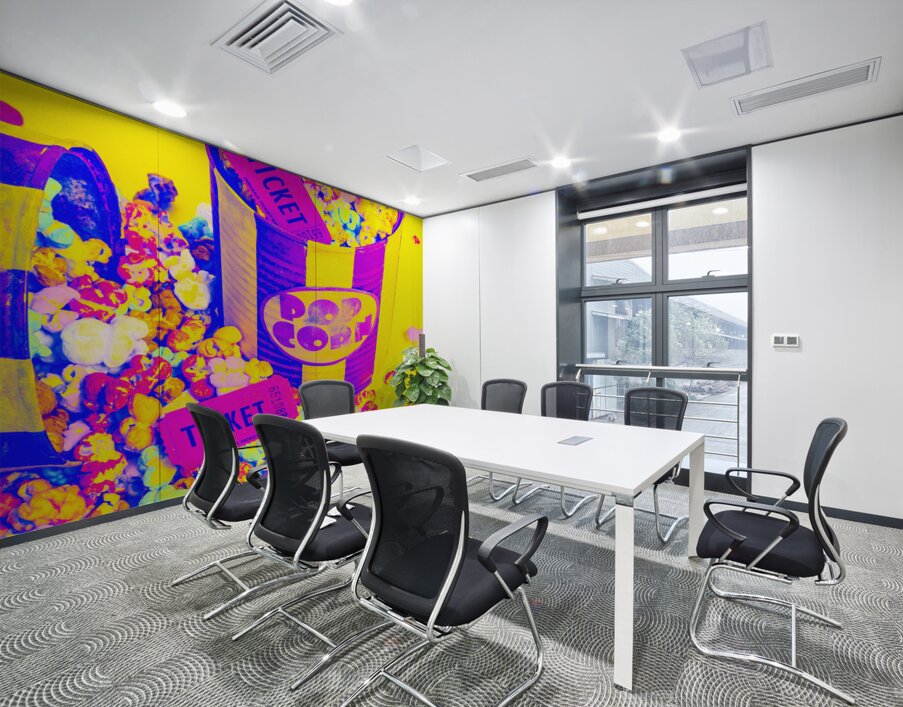 Thrills and spills Wall Printing