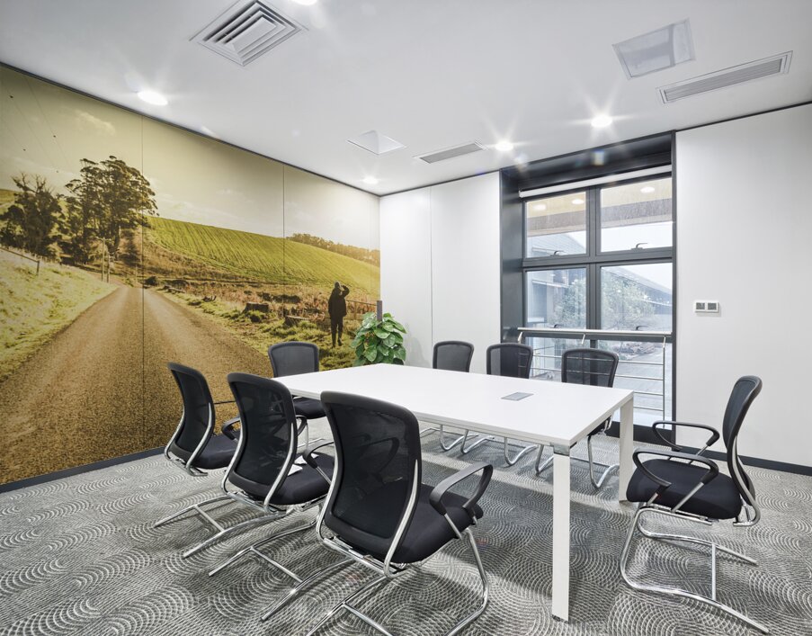 The wander Wall Printing