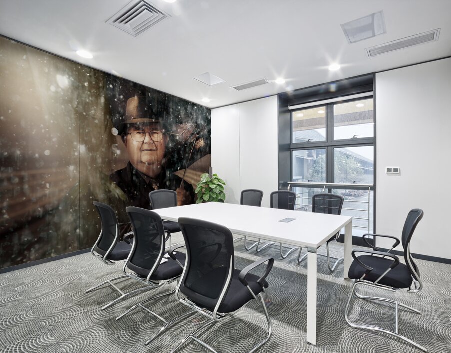 Gift From Above Wall Printing