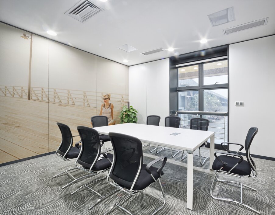 Peaceful Pin-Up Wall Printing