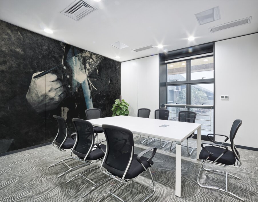 Sight for SAW eyes Wall Printing