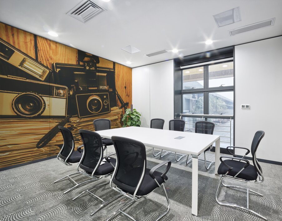 Vintage photography stack Wall Printing