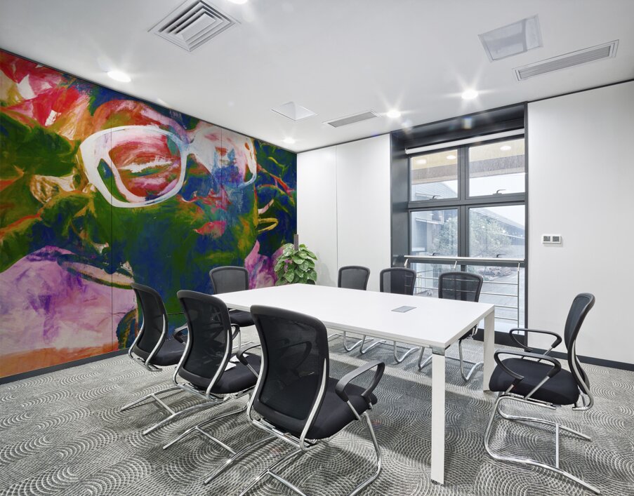 Paint splash pinup art Wall Printing