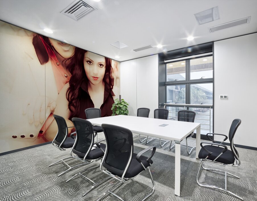 Retro Rock Wall Printing