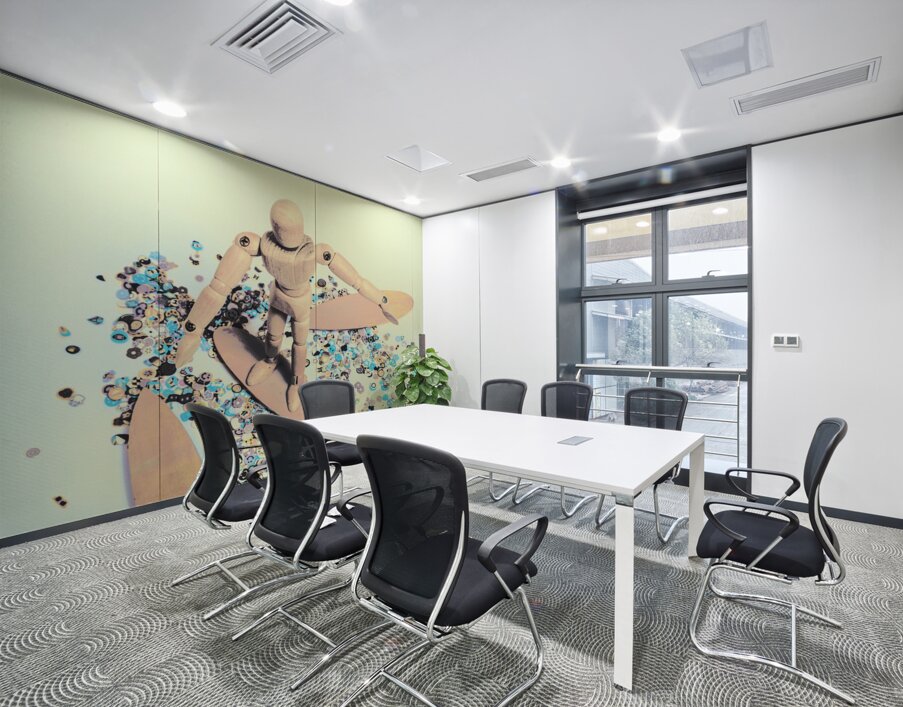 Stunt surfer Wall Printing