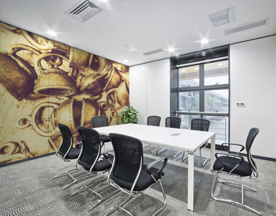 Antique cafe composition Wall Printing