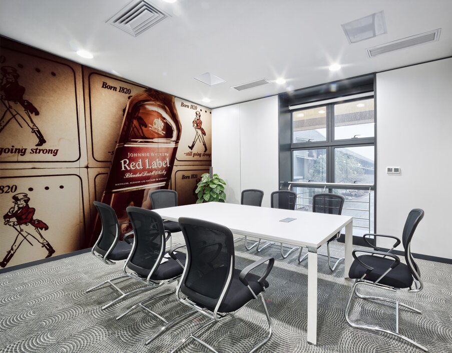 Johnnie Walker Red Label blended whisky  Wall Printing