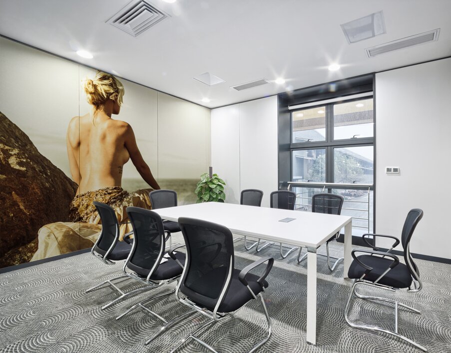 Elegant classical beauty  Wall Printing