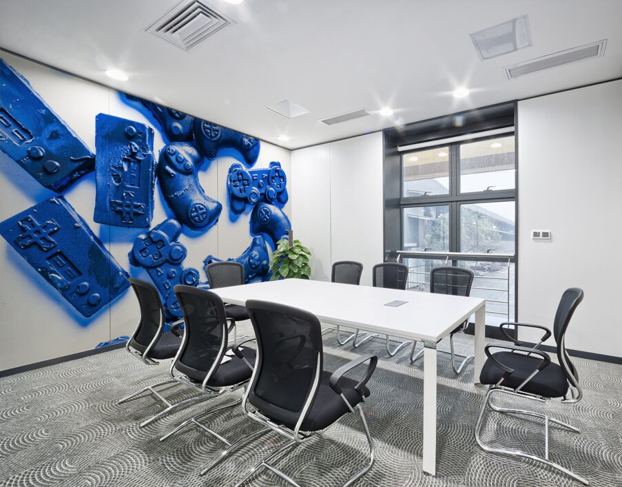 Padded out Wall Printing