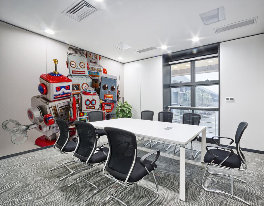 Forgotten play Wall Printing