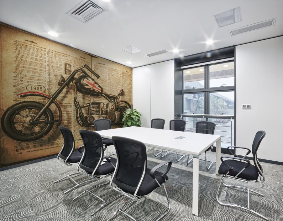 Britain biking defined Wall Printing