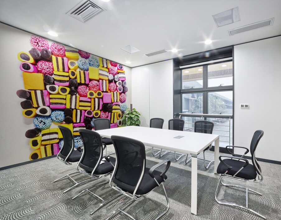 Licoriched Wall Printing