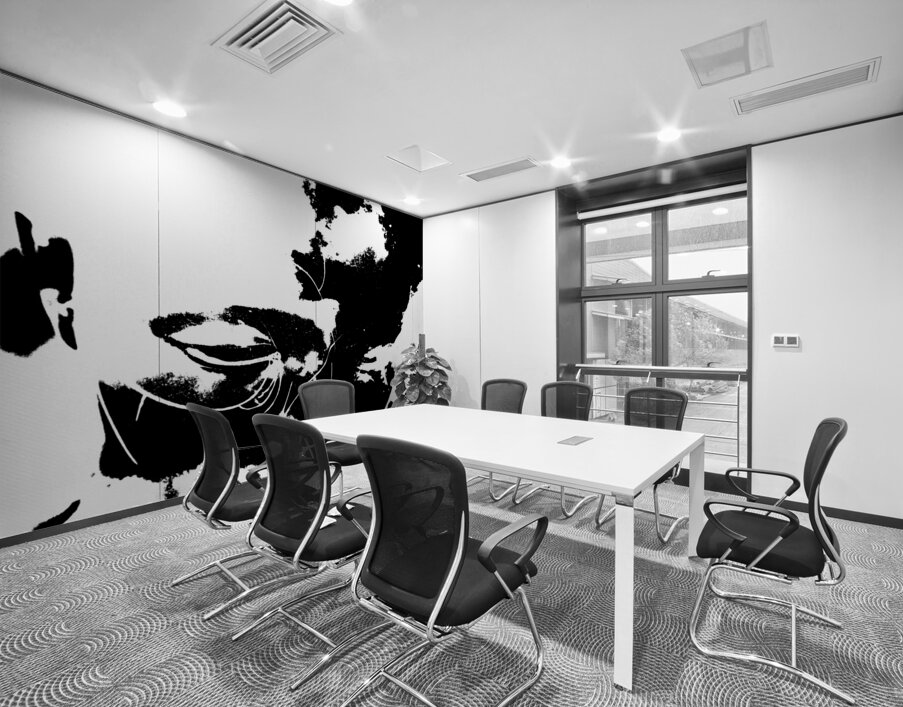 Neofutilism Wall Printing