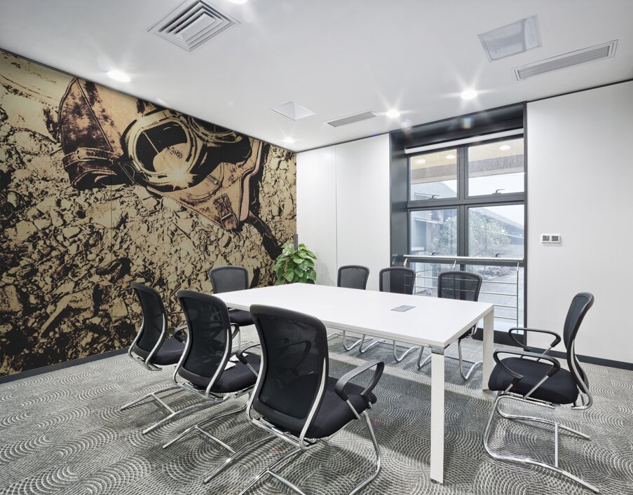 Pioneering aviation and travel Wall Printing