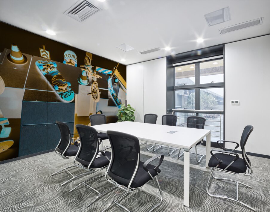 Color kick-flips and tricks Wall Printing