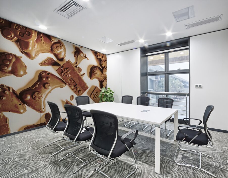 Sweet disposition Wall Printing