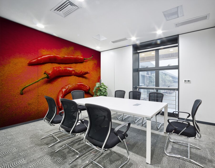 Curry shop art Wall Printing