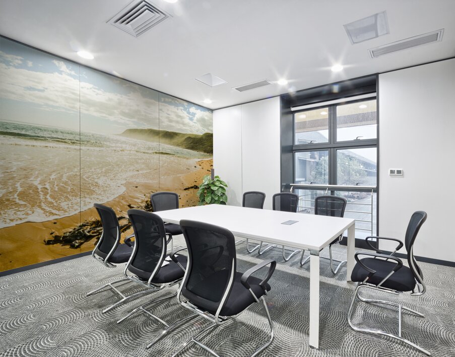 Tranquil Tasmanian beach paradise Wall Printing