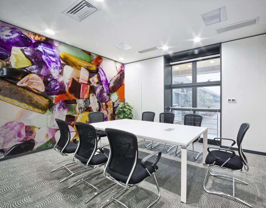 Rockery  Wall Printing