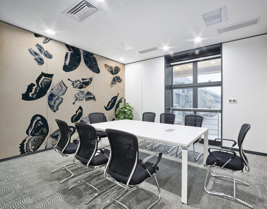 Scrapbook butterflies Wall Printing