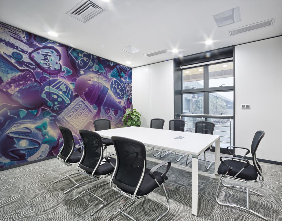 Flavor flare Wall Printing