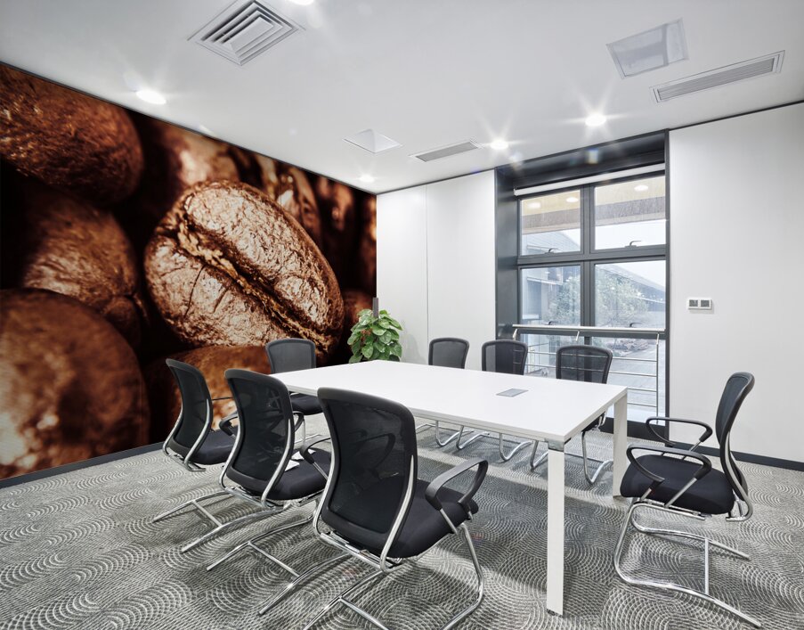 Breakfast beans Wall Printing