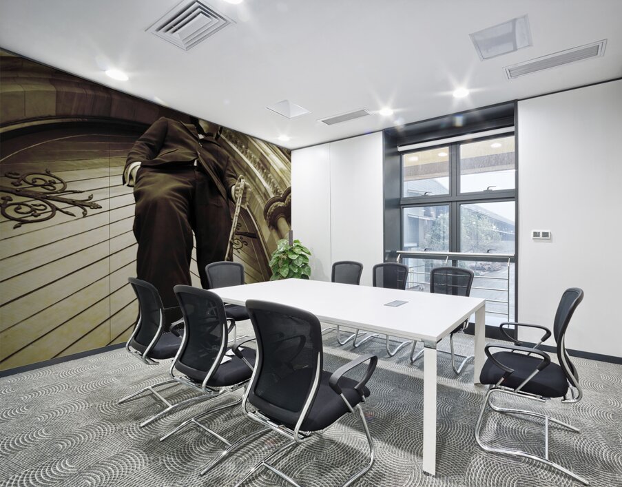 Waiting By Deaths Door Wall Printing