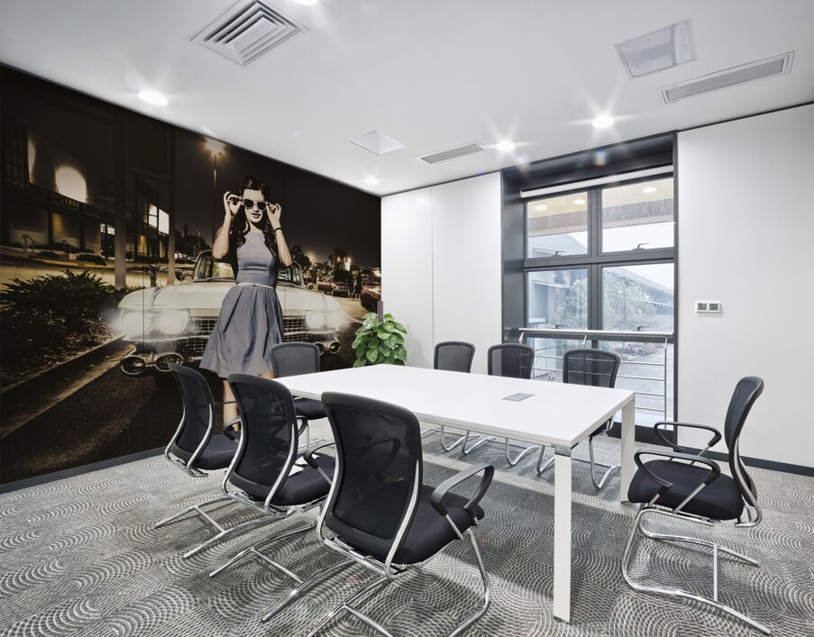 60s American car culture Wall Printing