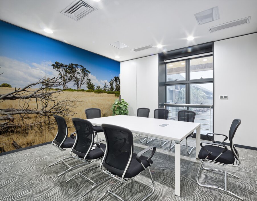 Australia summer landscape of rural Tasmania Wall Printing