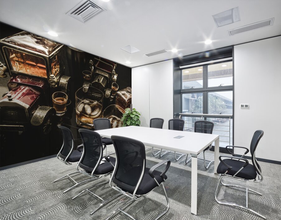 Cognac cars Wall Printing