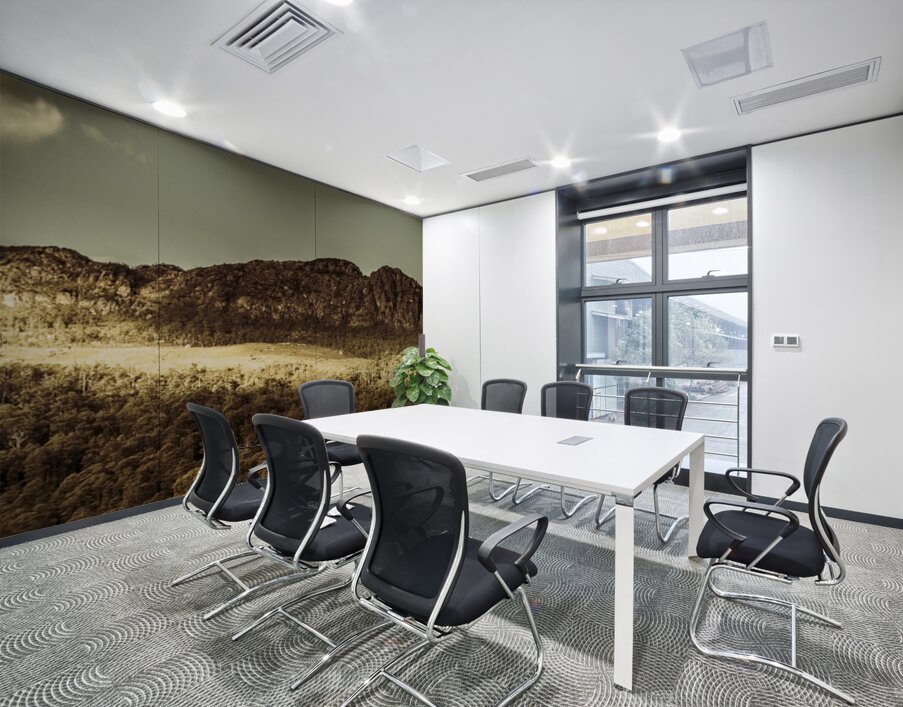 Wild West Mountain Panorama Wall Printing