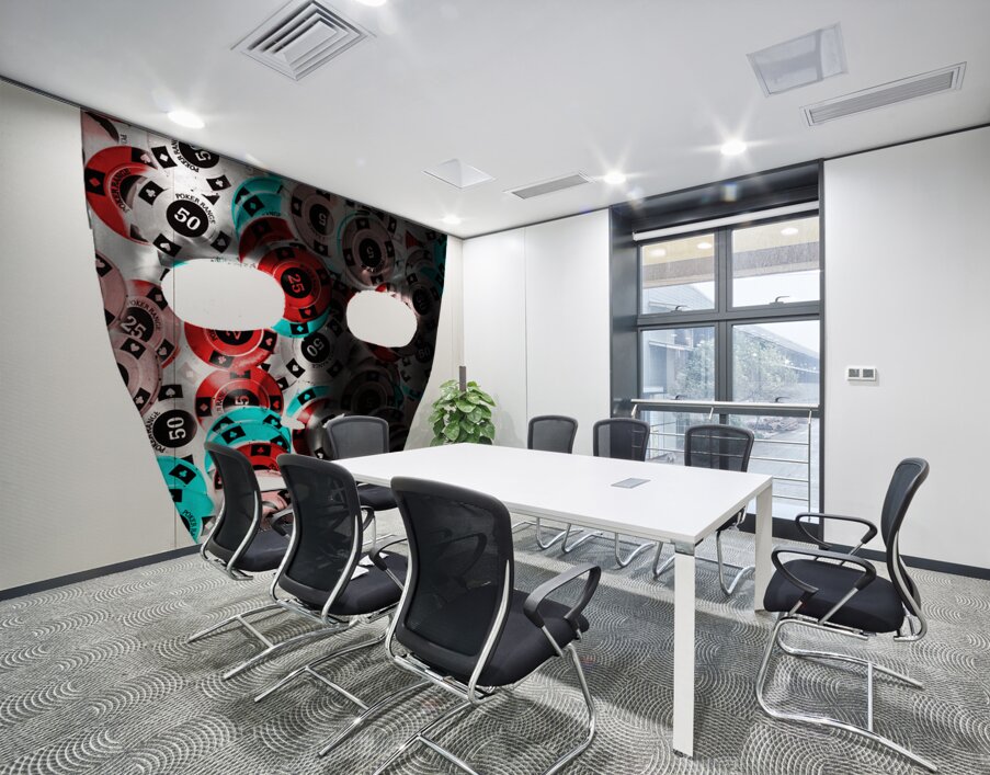 Joker poker Wall Printing